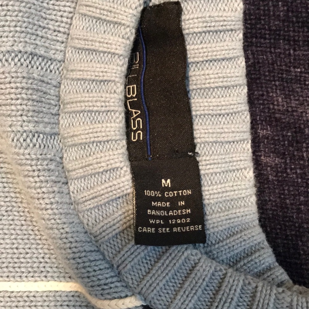 BILLBLASS men's knit sweater. - Picture 4 of 5